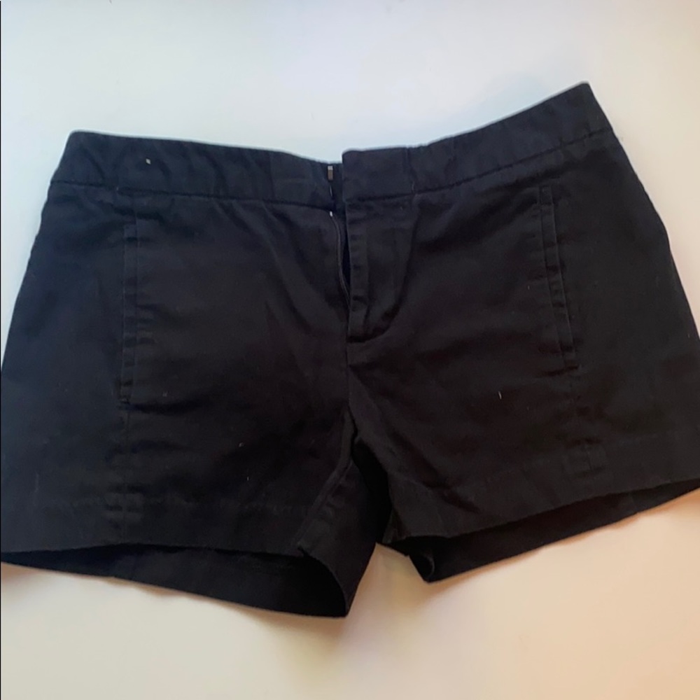 Black Chino Shorts